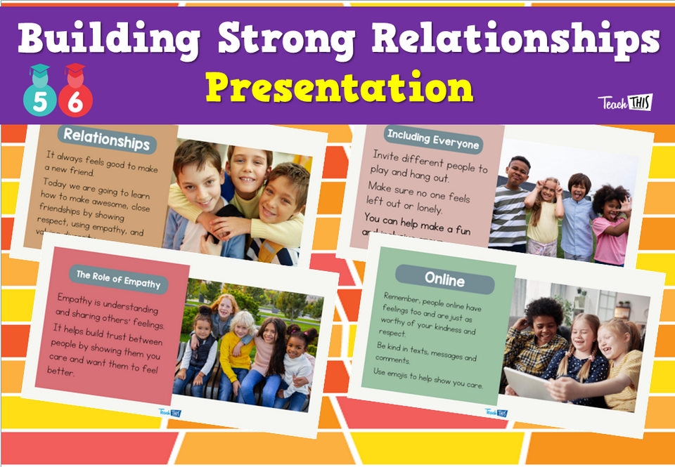 Building Strong Relationships - Presentation