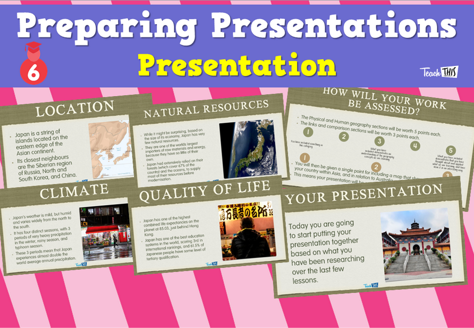 Preparing Presentations - Presentation