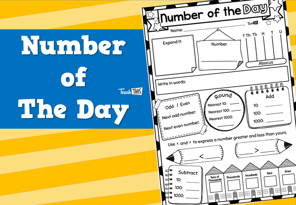 Number of The Day