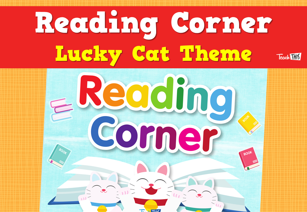 Reading Corner - Lucky Cat Theme
