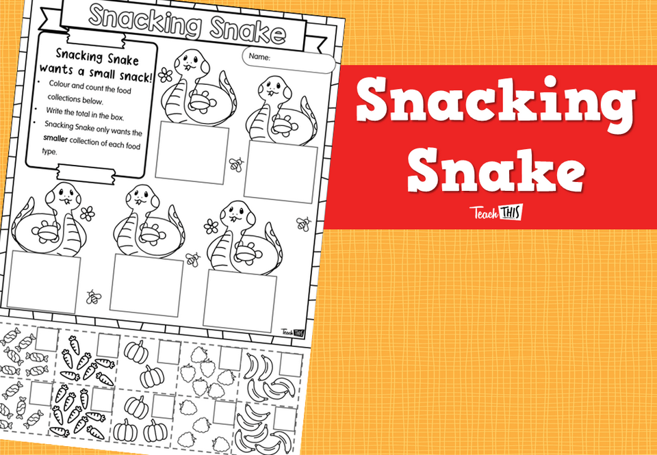 Snacking Snake