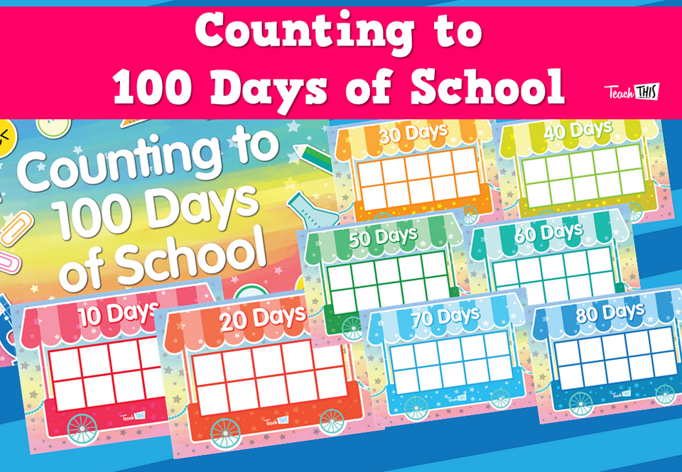 Counting to 100 Days of School