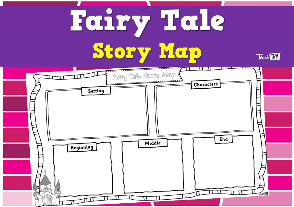 Fairy Tale Story Map