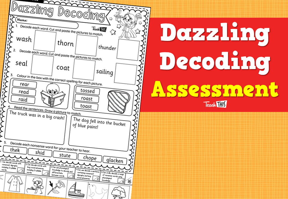 Dazzling Decoding Assessment