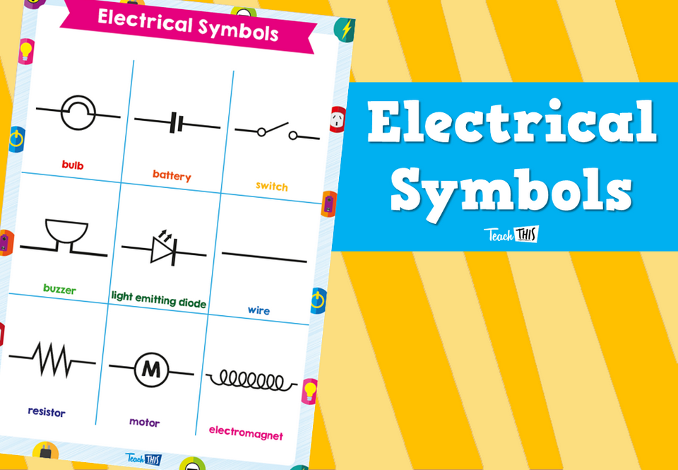 Electrical Symbols Display