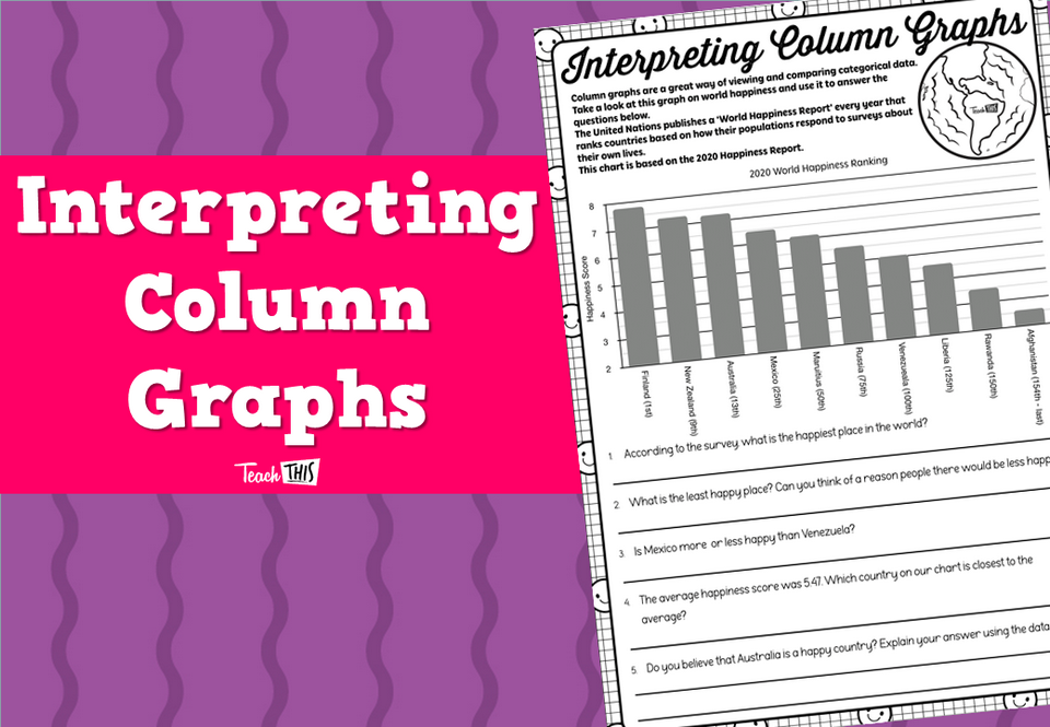 Interpreting Column Graphs