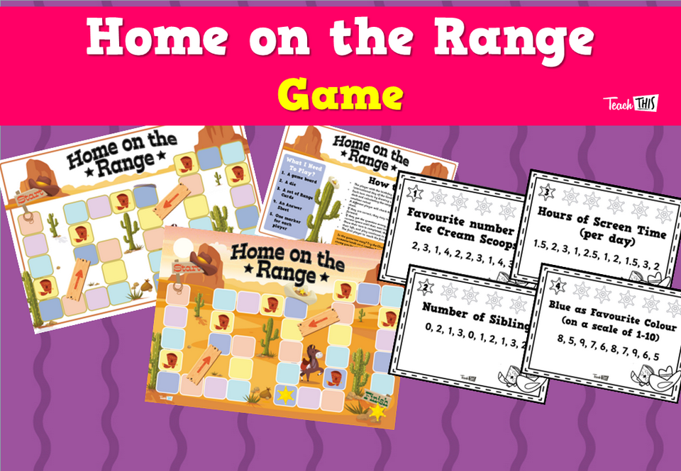 Home on the Range Game