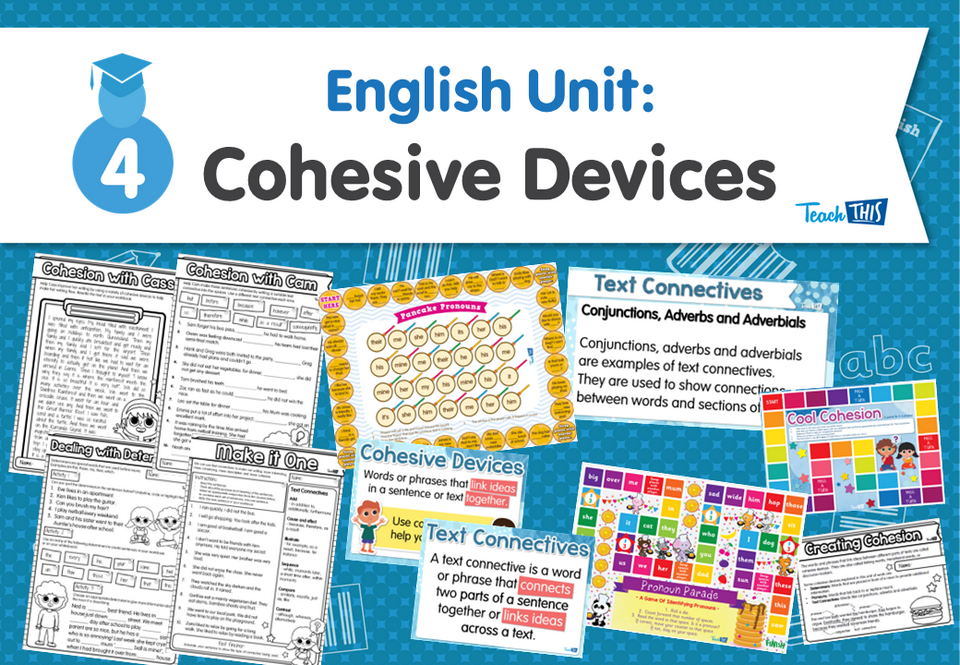 English Unit: Cohesive Devices