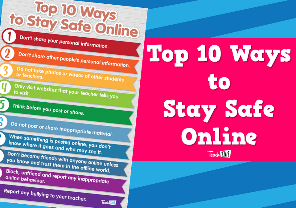 Top 10 Ways to Stay Safe Online