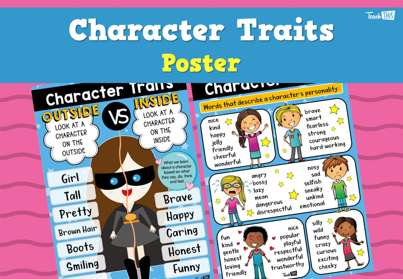 Character Traits - Poster