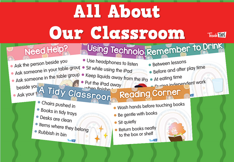 All About Our Classroom