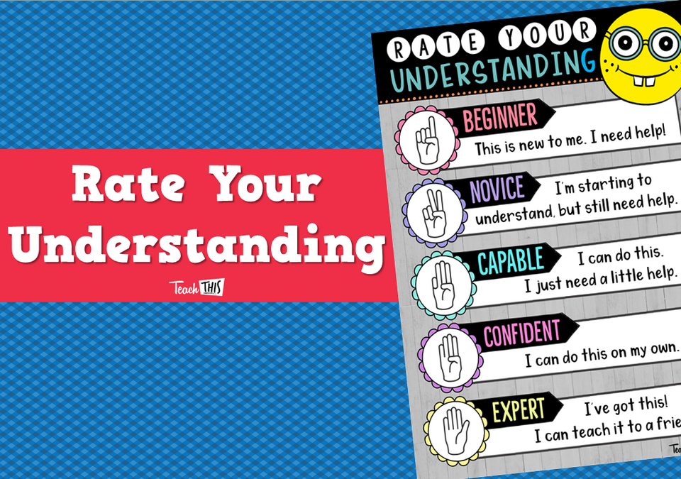 Rate Your Understanding