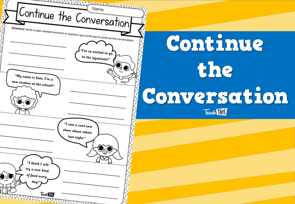 Continue the Conversation