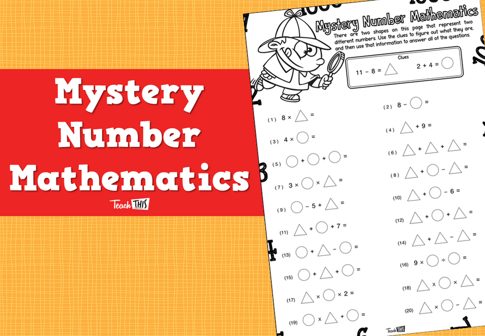 Mystery Number Mathematics