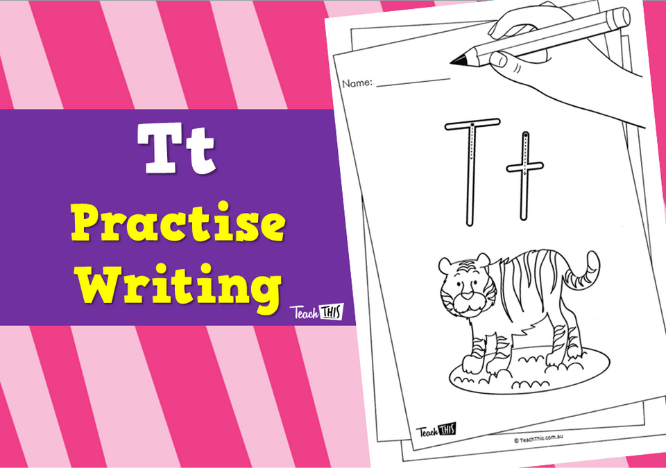 Tt - Practise Writing