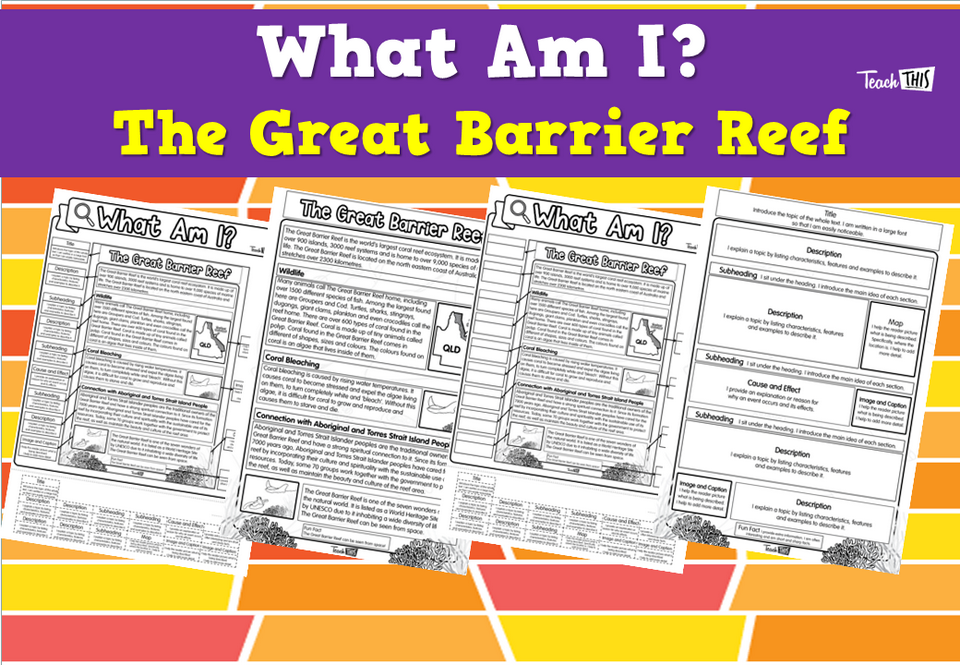 What Am I? - The Great Barrier Reef
