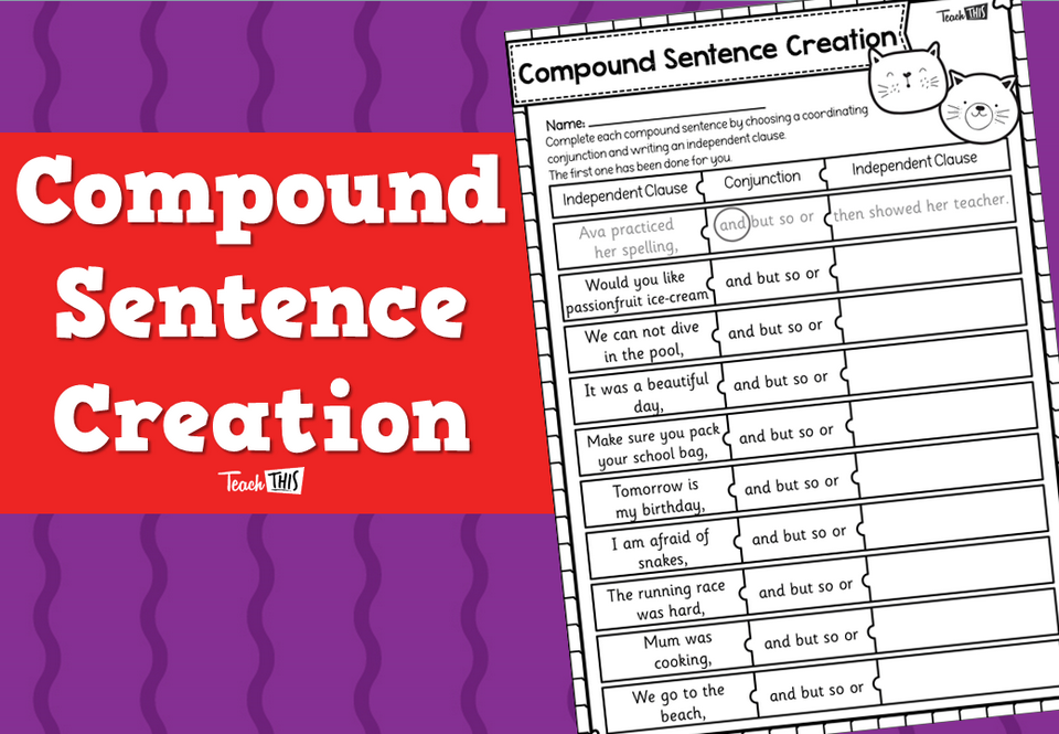 Compound Sentence Creation
