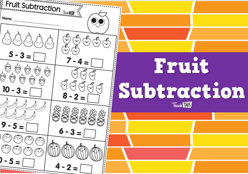 Fruit Subtraction