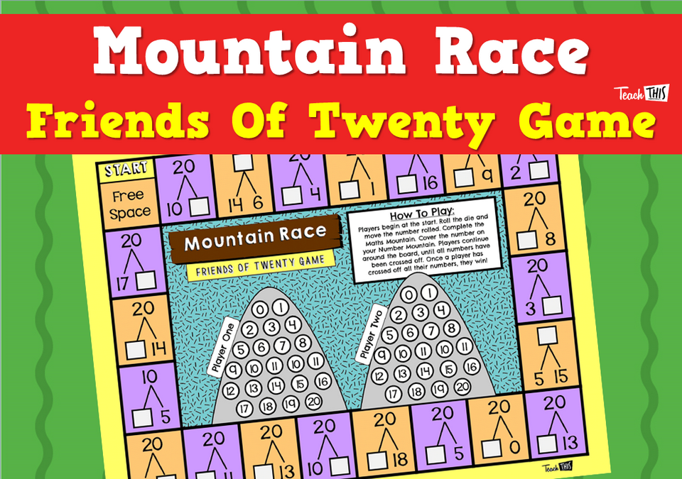 Mountain Race - Friends Of Twenty Game