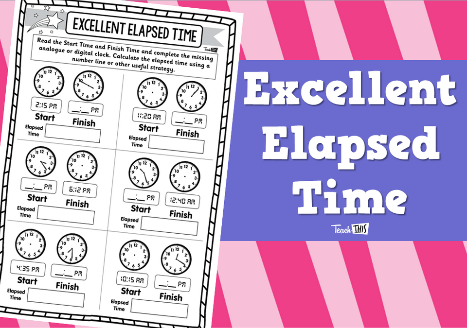 Excellent Elapsed Time