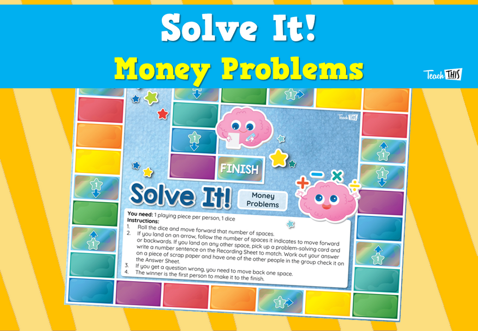 Solve it! - Money Problems
