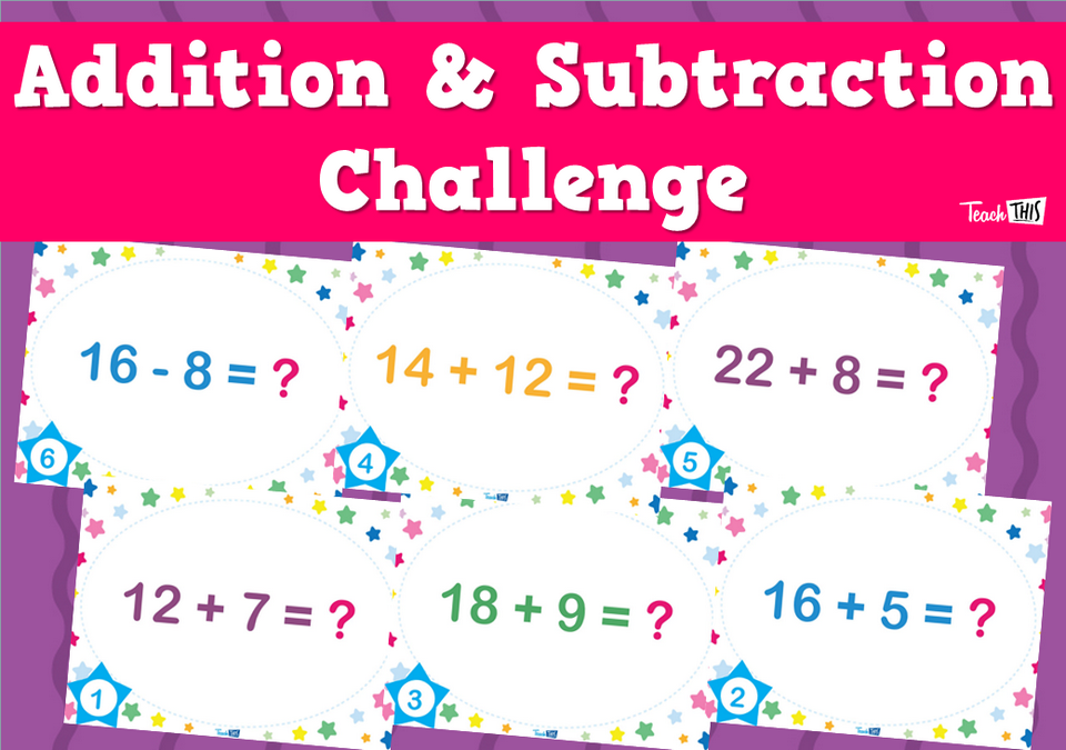 Addition & Subtraction Challenge