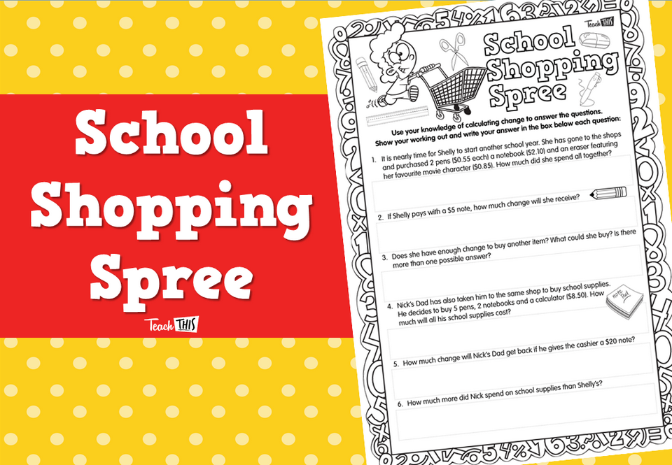 School Shopping Spree