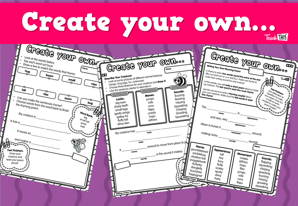 Create your own…