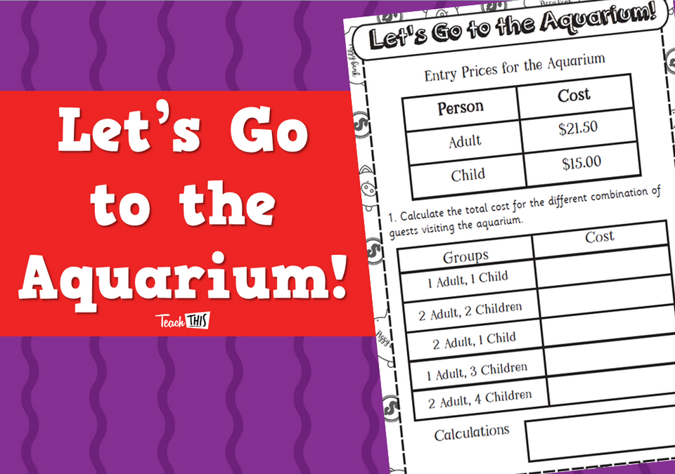 Let's Go to the Aquarium!