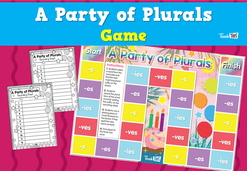 A Party of Plurals