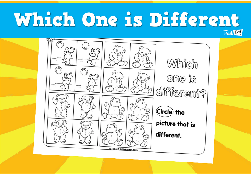 Which One is Different