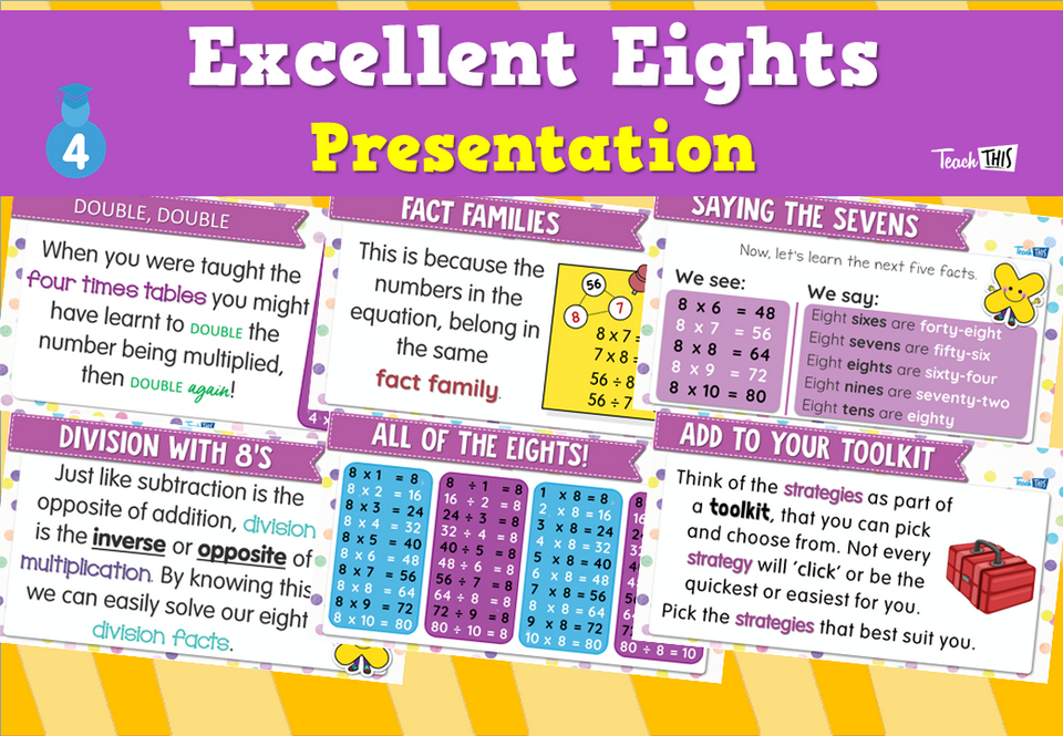 Excellent Eights - Presentation