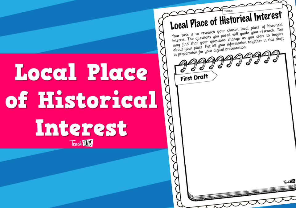Local Place of Historical Interest