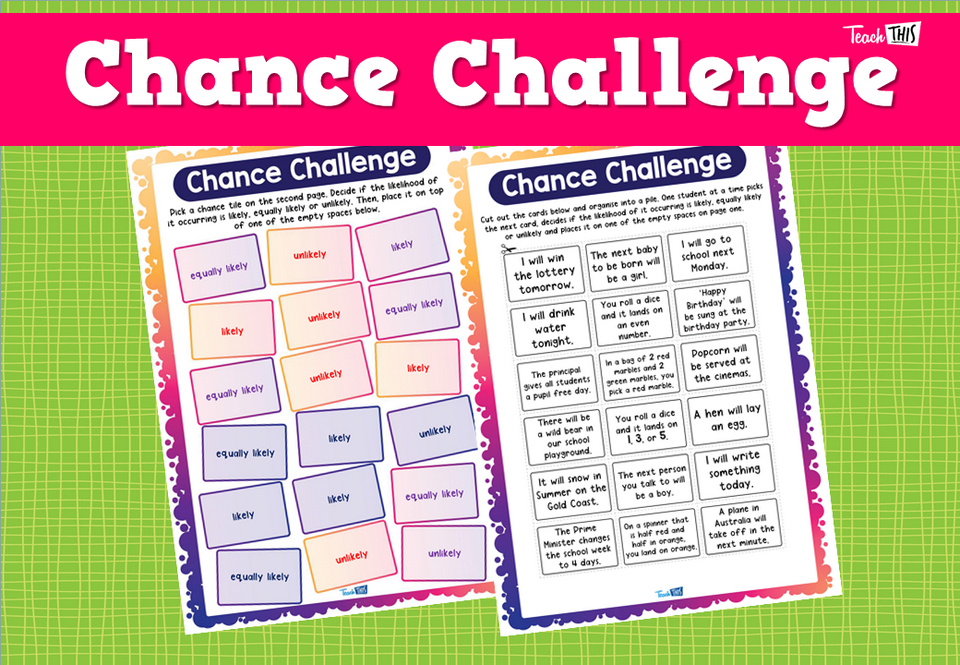 Chance Challenge