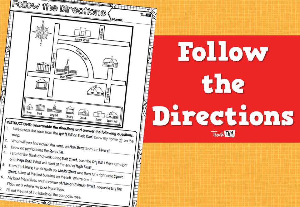 Follow the Directions