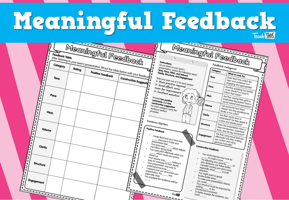 Meaningful Feedback