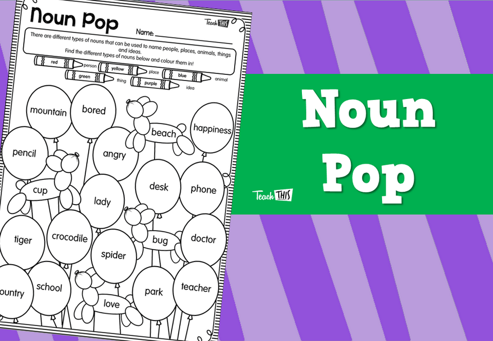 Noun Pop