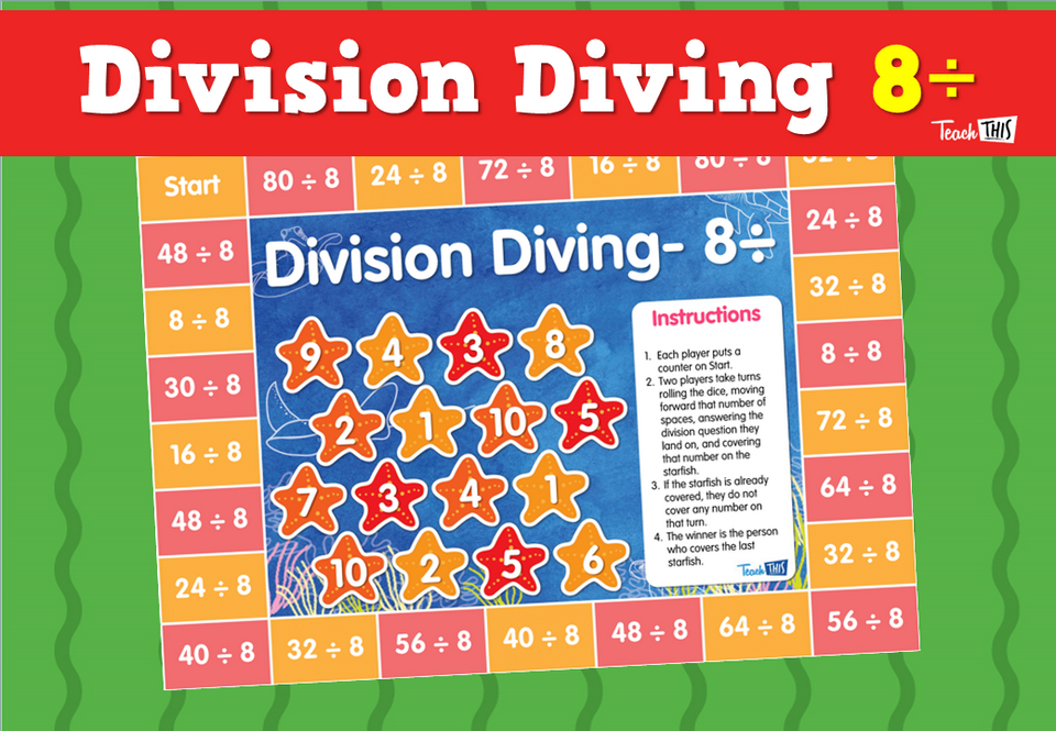 Division Diving- 8÷