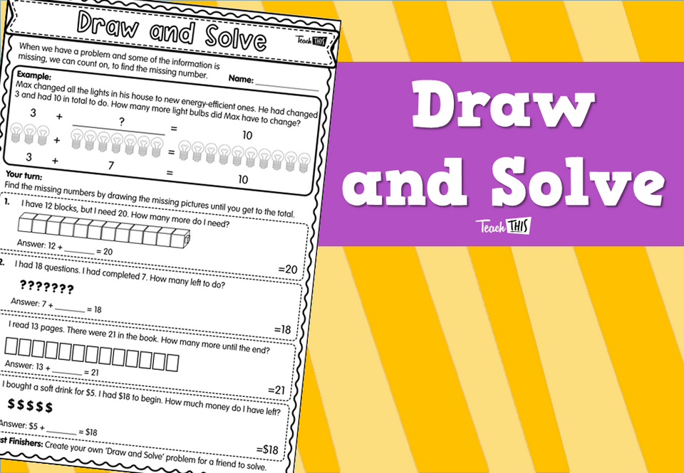 Draw and Solve