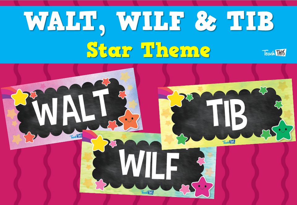 WALT, WILF & TIB - Star Theme