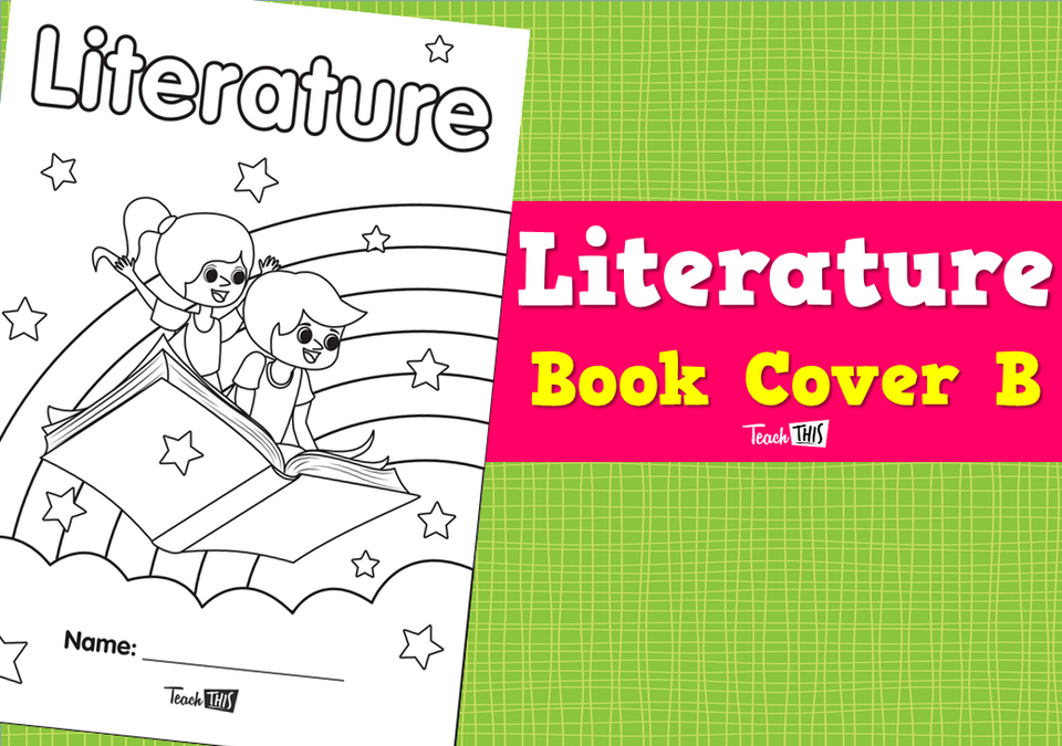 Book Cover B - Literature