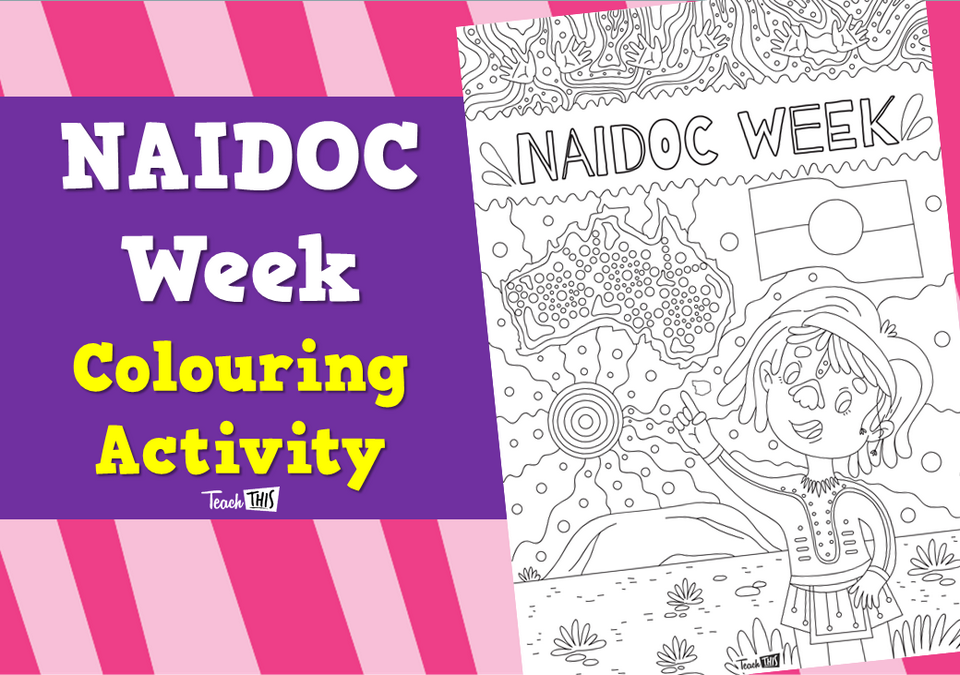 NAIDOC Week - Colouring Activity