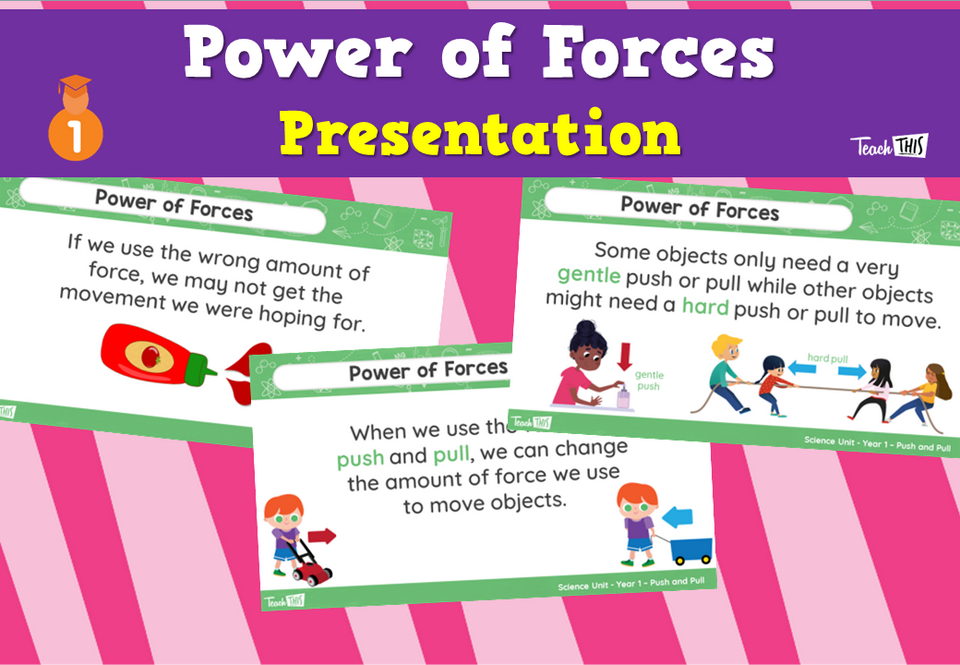 Power of Forces - Presentation