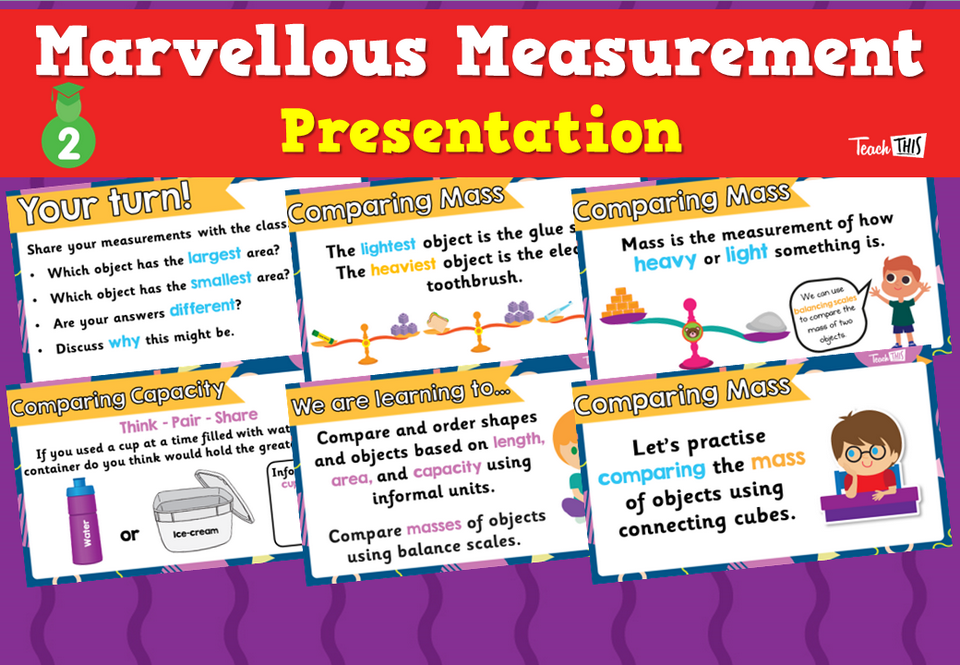 Marvellous Measurement - Presentation