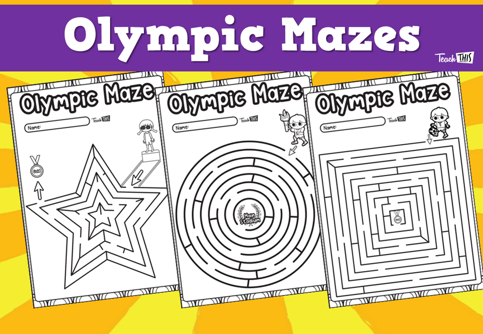 Olympic Mazes