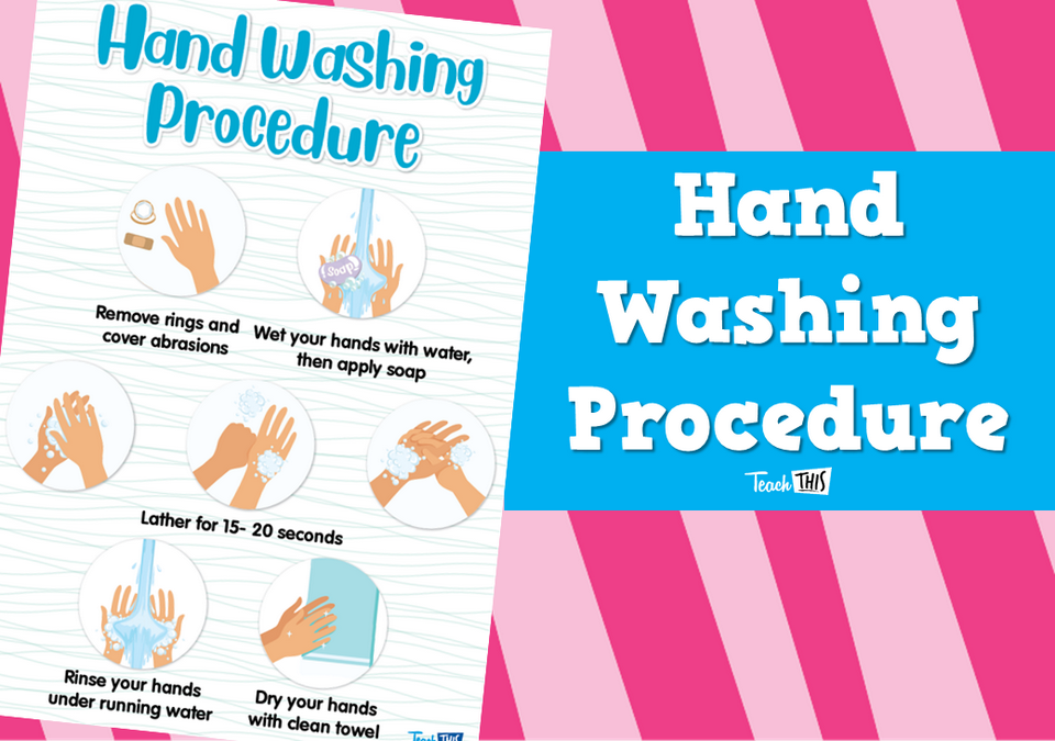 Hand Washing Procedure