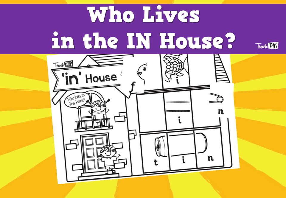 Who Lives in the IN House?