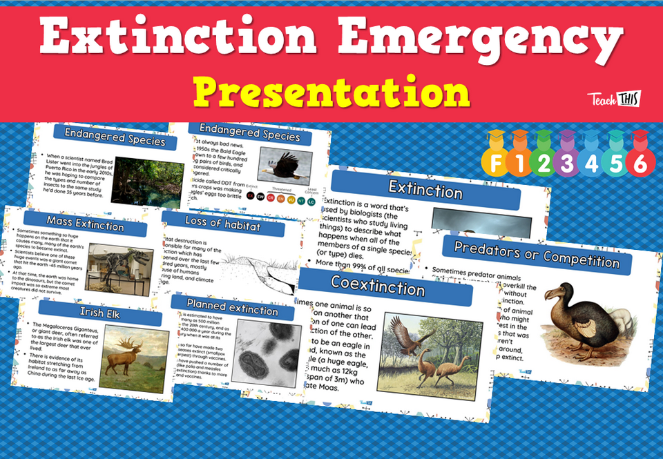 Extinction Emergency - Presentation
