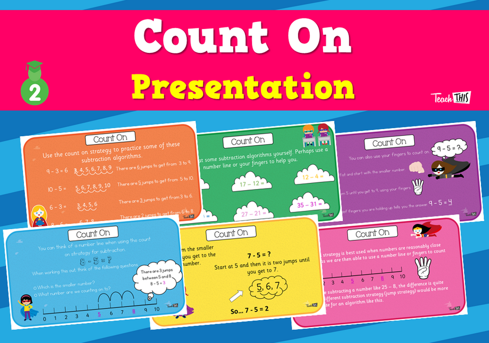 Count On - Presentation