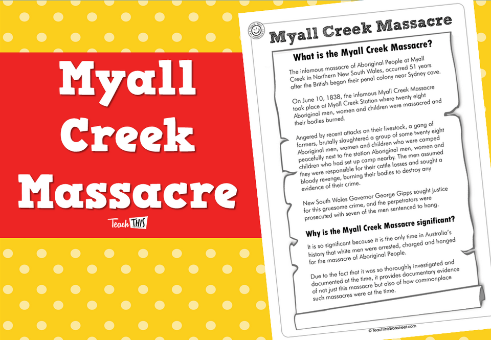 Myall Creek Massacre (2pg)